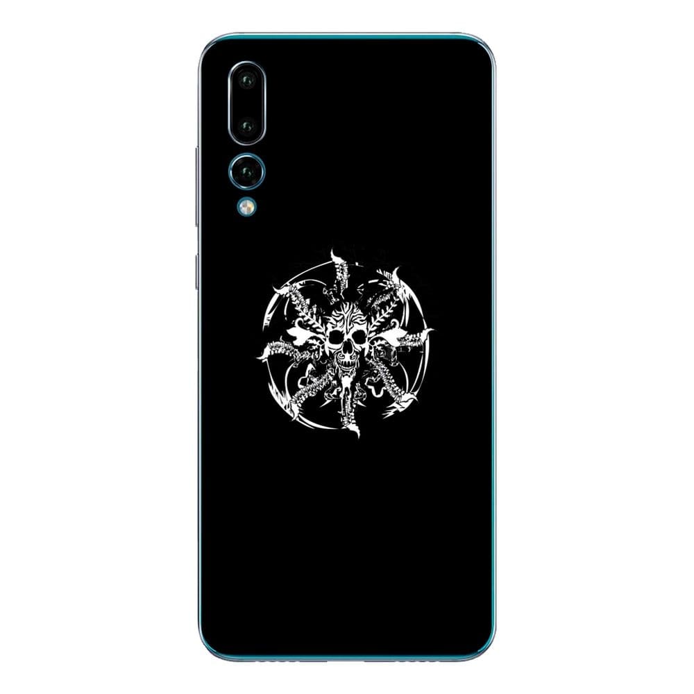 Capa Adesivo Skin016 Verso Para Huwaei P20 Pro (2018)