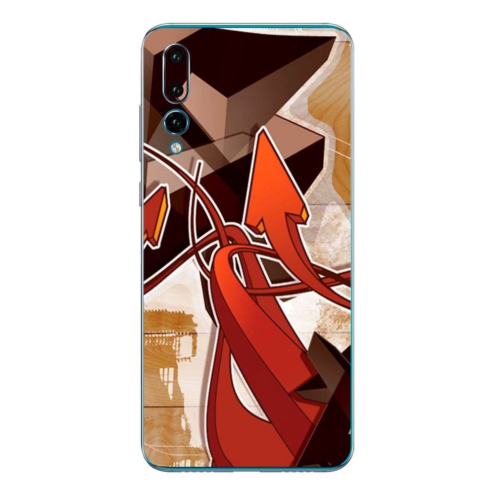 Capa Adesivo Skin071 Verso Para Huwaei P20 Pro (2018)