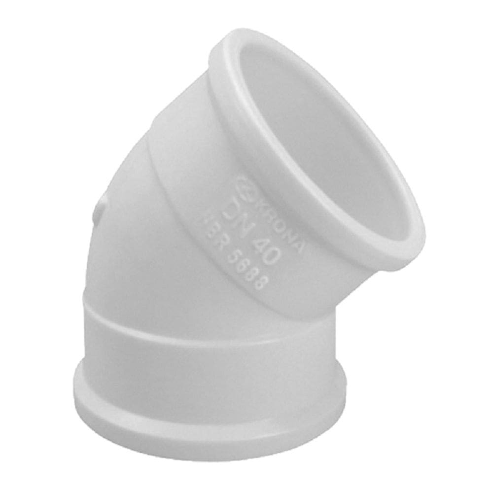 Joelho Esgoto 40MMX45 Krona PCT 0611