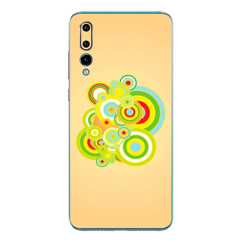 Capa Adesivo Skin370 Verso Para Huwaei P20 Pro (2018)