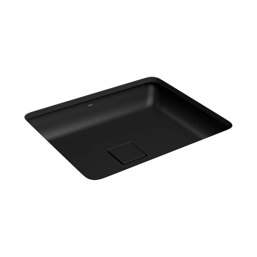 Cuba de Embutir Deca Slim 55x45 L.33050.94 Ébano Fosco