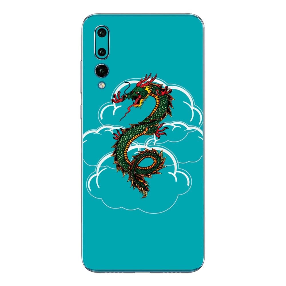 Capa Adesivo Skin365 Verso Para Huwaei P20 Pro (2018)