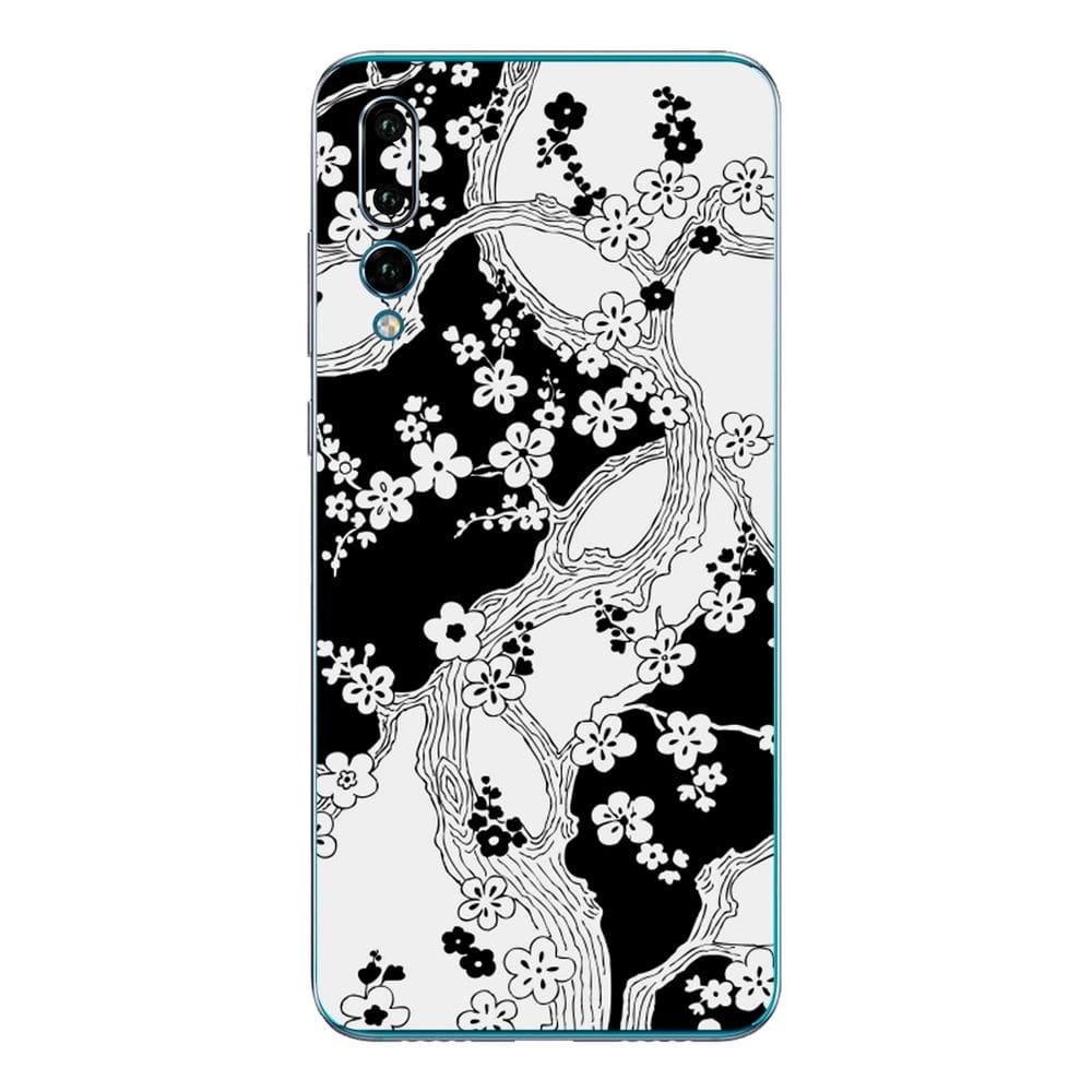 Capa Adesivo Skin356 Verso Para Huwaei P20 Pro (2018)