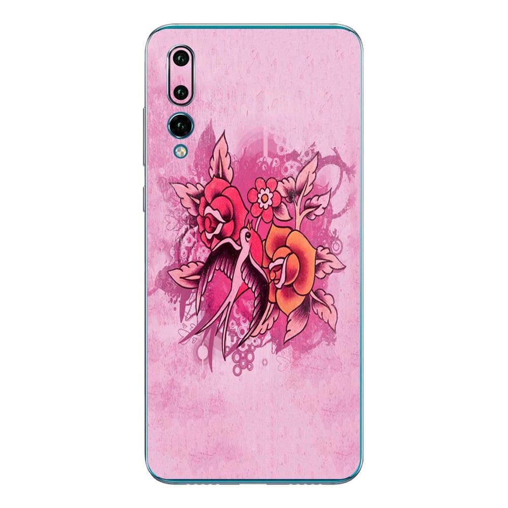 Capa Adesivo Skin007 Verso Para Huwaei P20 Pro (2018)