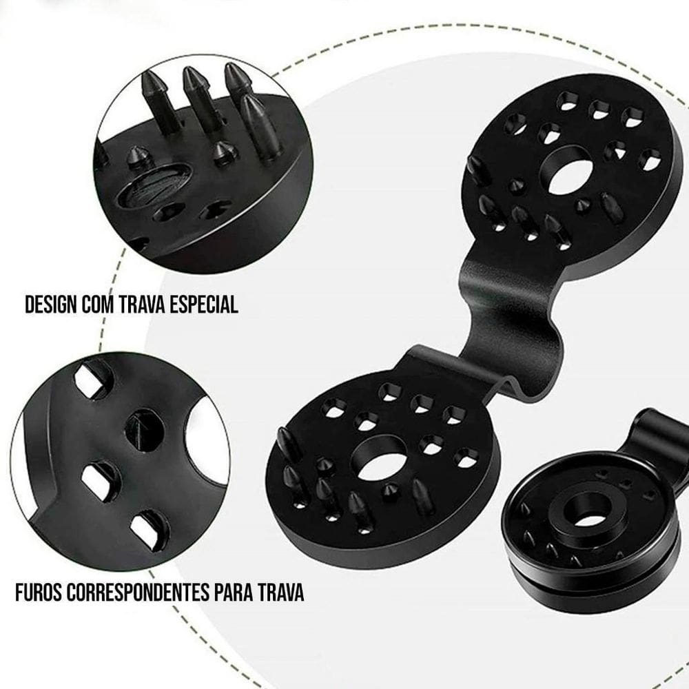 20 Grampo De Sombrite Prendedor De Tela Agroclip