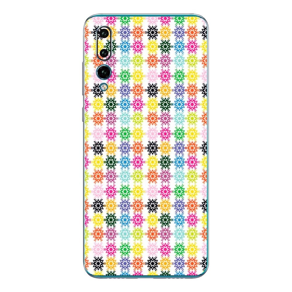 Capa Adesivo Skin191 Verso Para Huwaei P20 Pro (2018)