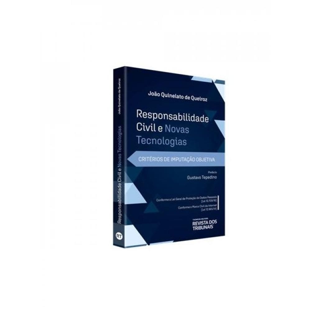 Responsabilidade Civil E Novas Tecnologias - 2024