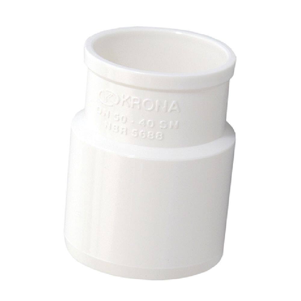 Bucha Reducao Longa Esgoto 50X40MM Krona PCT 0592