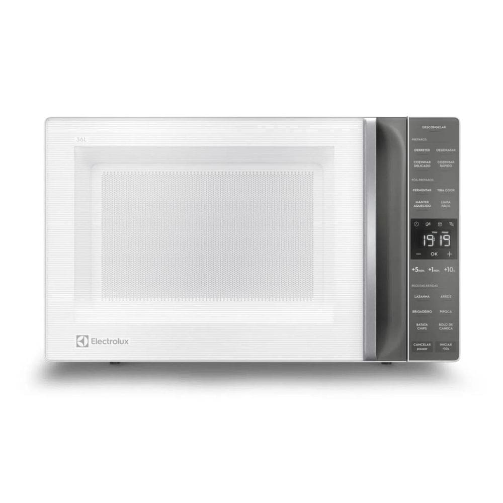 Micro-Ondas Electrolux Branco 36L Efficient Me36B - 127V