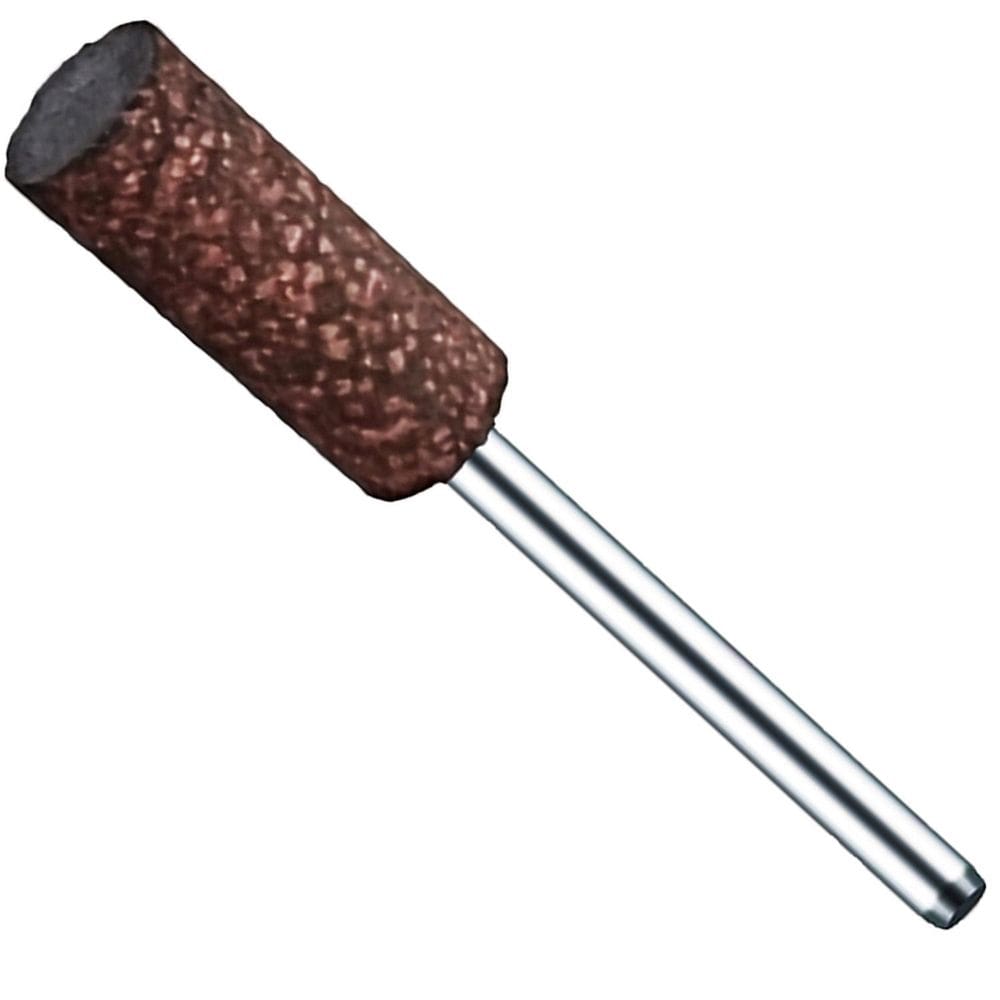 Ponta Montada 8Mm Borracha Abrasivo Haste 3Mm Micro Retífica