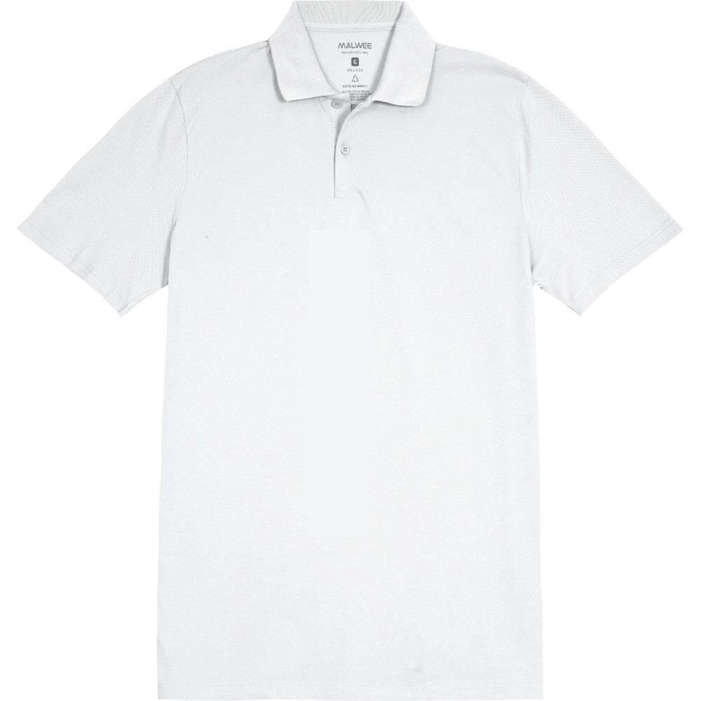 Camisa Polo Masculina Malha Piquet Malwee Ref. 04425