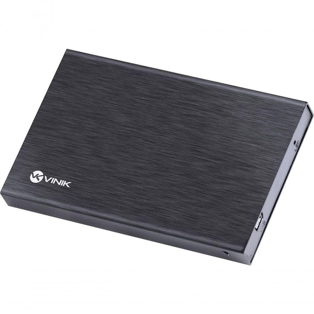 Case Externo Para Hd 2.5" Alumínio Usb 2.0 - Chda-100