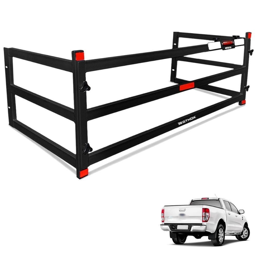 Extensor de Caçamba Ranger 2013 a 2023 Divisor ED Preto