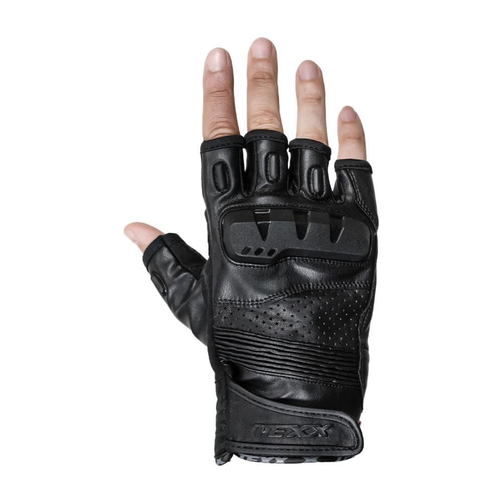 Luva Texx Phanter Meio Dedo Pret Xl [F016]