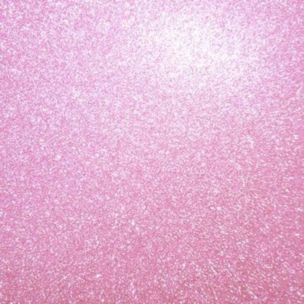 EVA com glitter 40x60 Rosa Claro pacote com 5 folhas