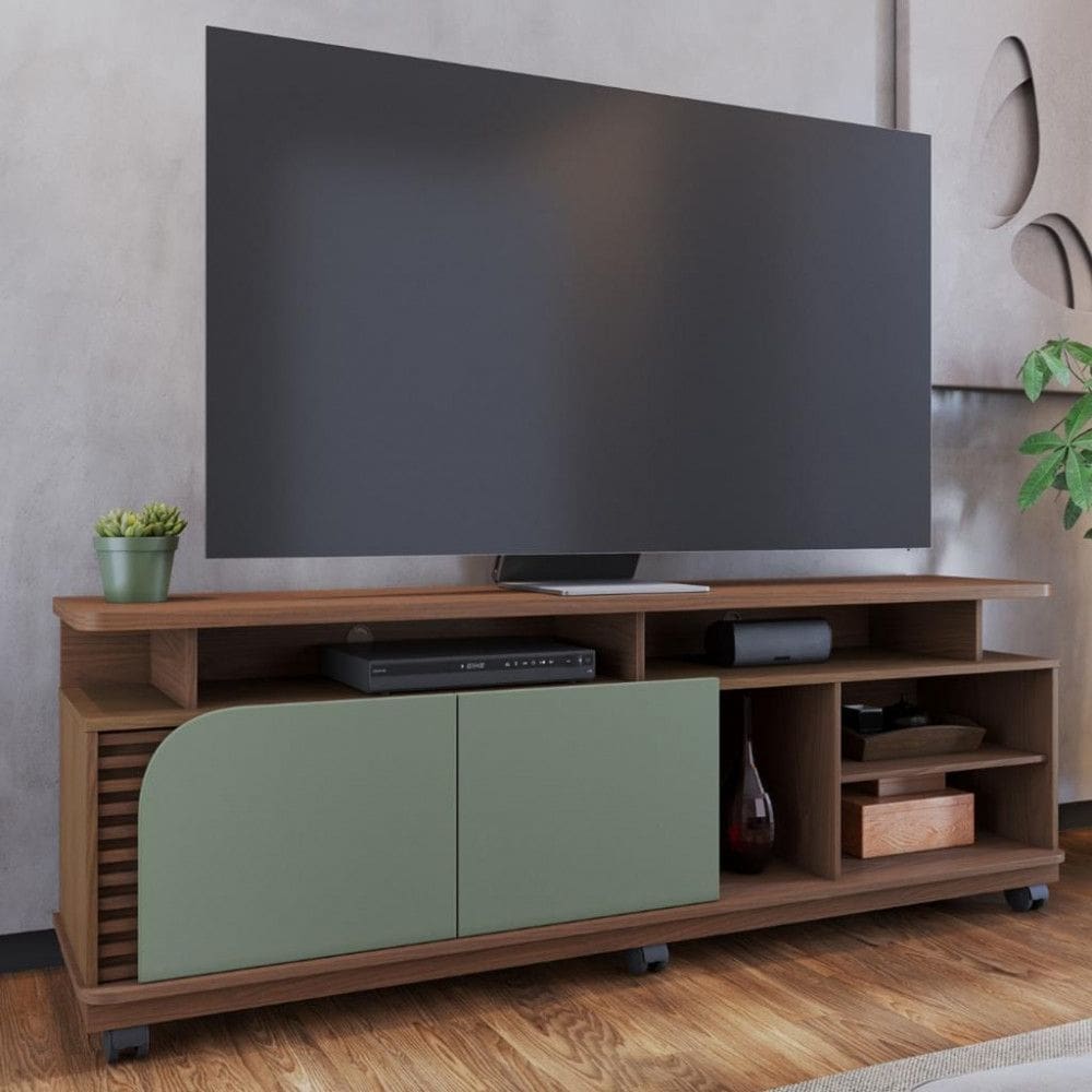 Rack para TV até 75 Polegadas 2 Portas Jurerê 1.8 Colibri