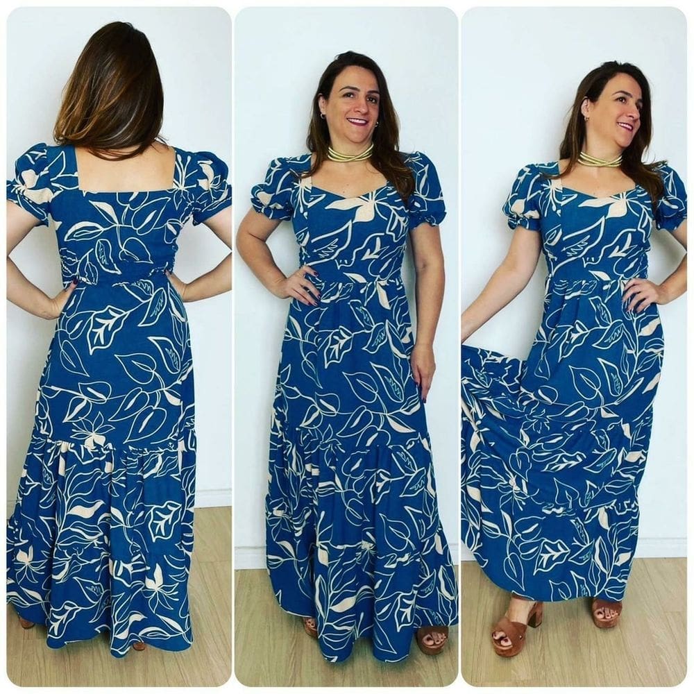 Vestido Longo Angela