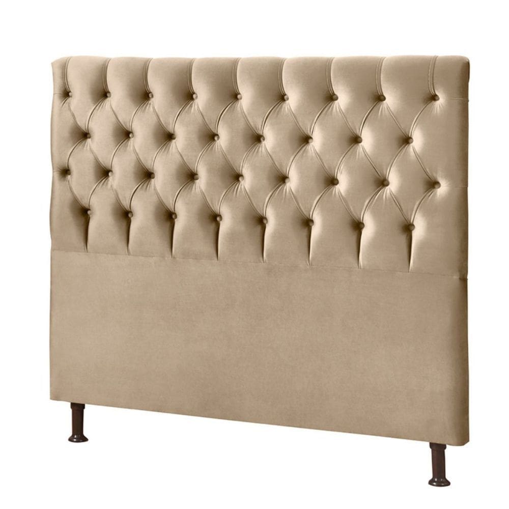 Cabeceira JS Móveis Cristal 140x60 cm