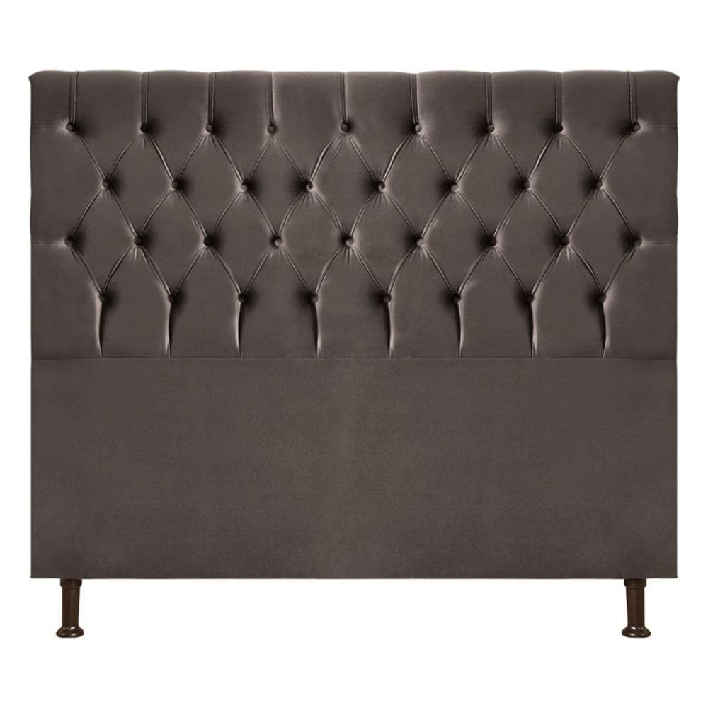 Cabeceira Solteiro Cristal 90cm JS