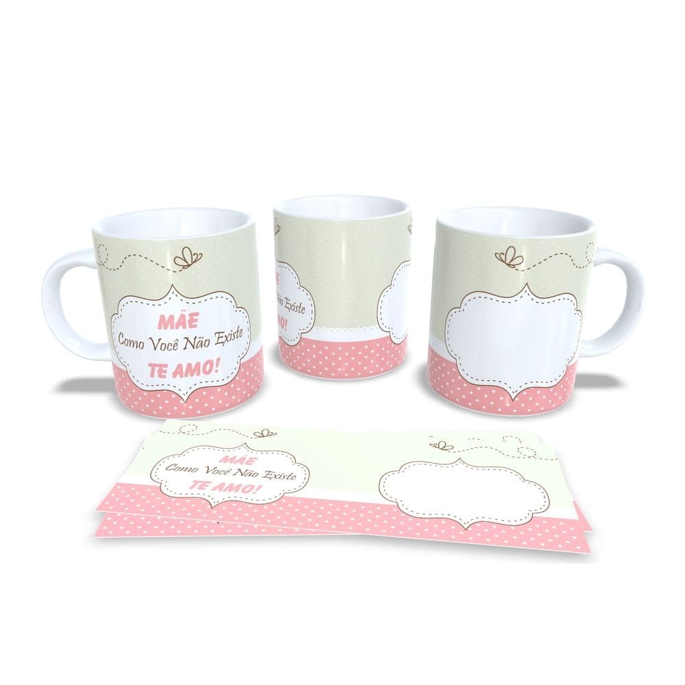 Presente Dia das Mães Canecas Personalizadas