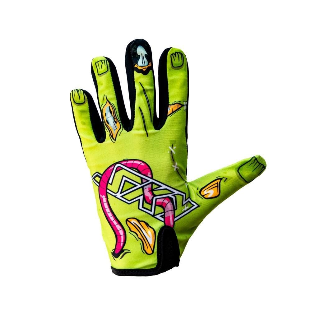 Luvas Sky Sun Zombie Verde 2xl [F016]