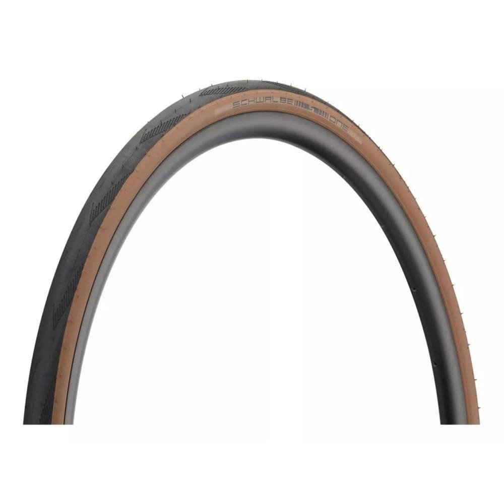 Pneu One 700x25c Performance Raceguard Addix TLE Preto/Marrom