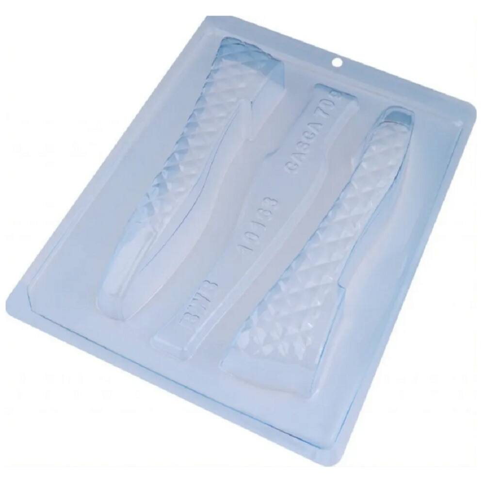 Kit 4 Formas Especial C/ Silicone Bwb Sapatilha Aberta 10163