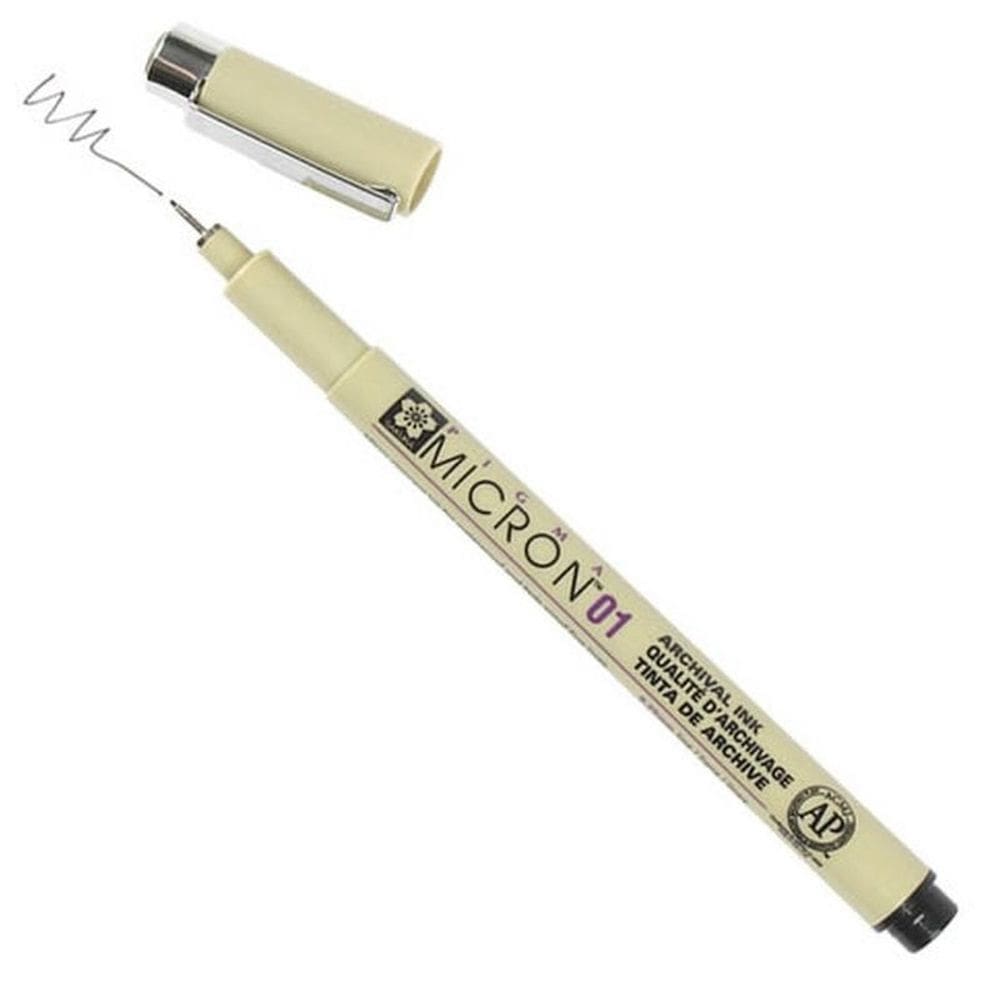 Caneta Pigma Micron 0,25 mm