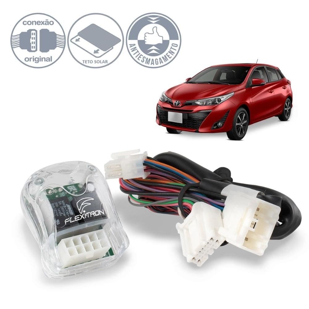 Módulo Automatizador Teto Solar Yaris XLS 18 20
