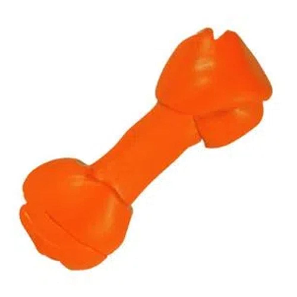 Brinquedo Mordedor de Cachorro Osso Super Resistente Odontopet Flexi Big Bone Cães Raças Grandes
