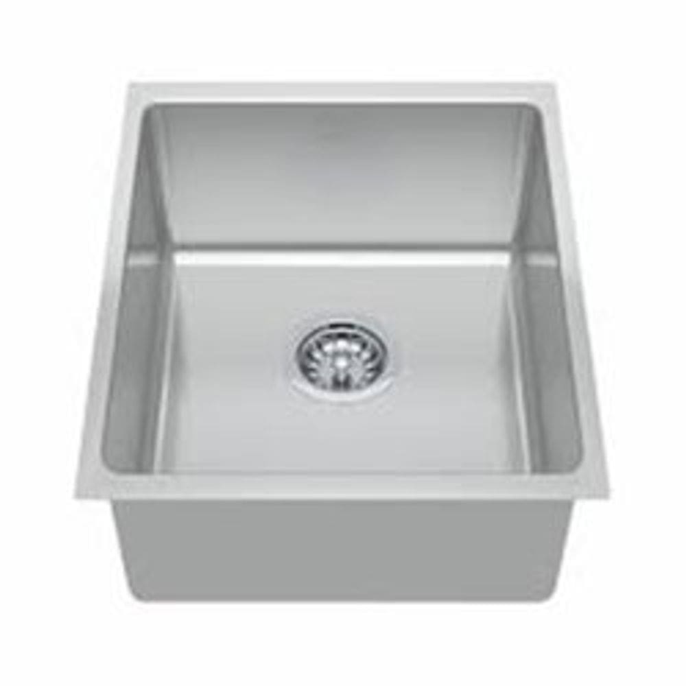 Cuba de Inox Acetinado Premium 30x44x20 - 30530 Ghelplus