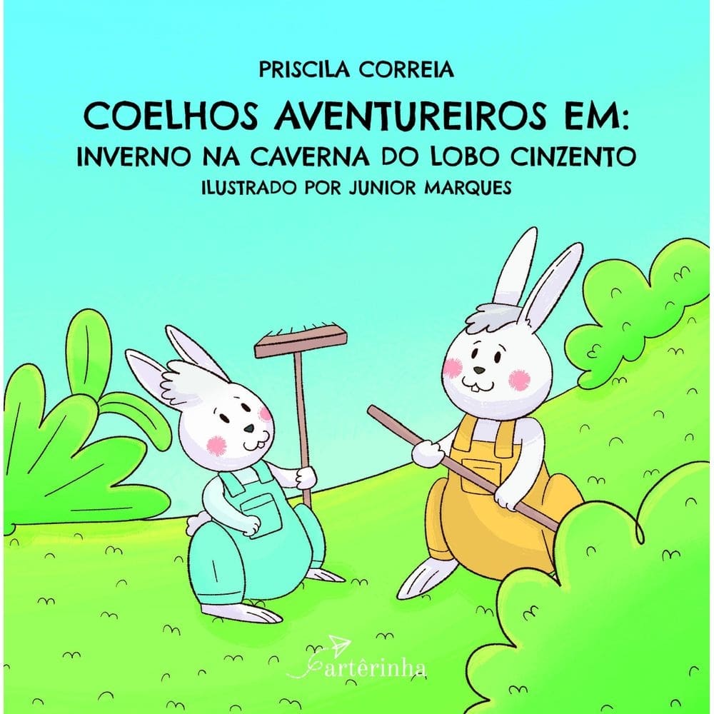 Coelhos aventureiros em