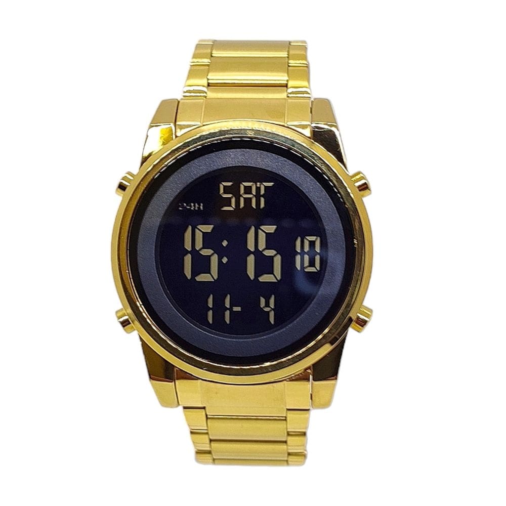 Relógio Skmei Dourado
