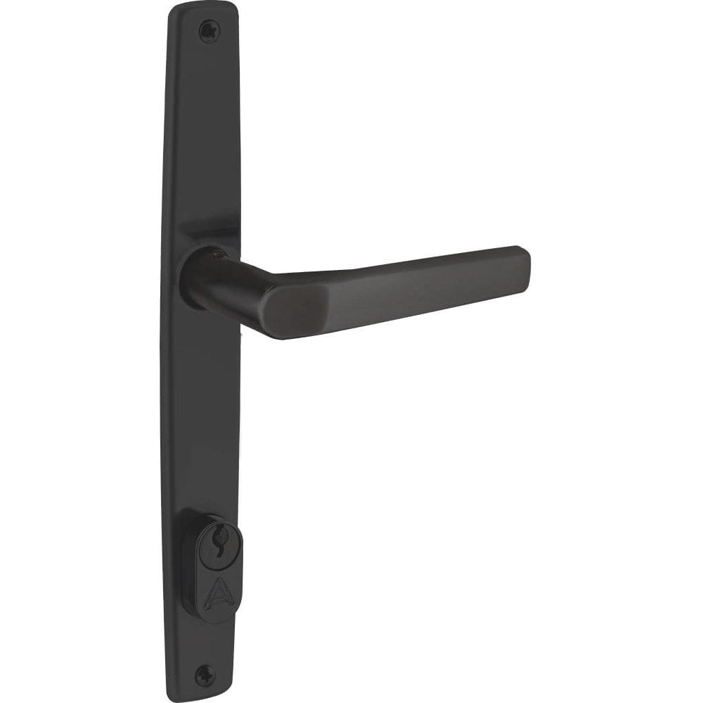 fechadura perfil f2400 22mm preto fosco alianca