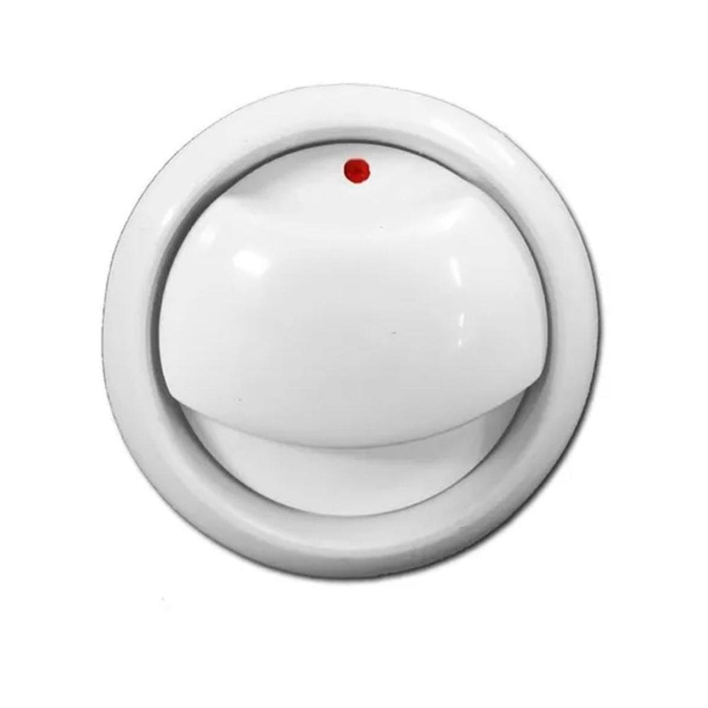 Botão Dako Diplomata Cano Longo Com 2 Pcs Branco