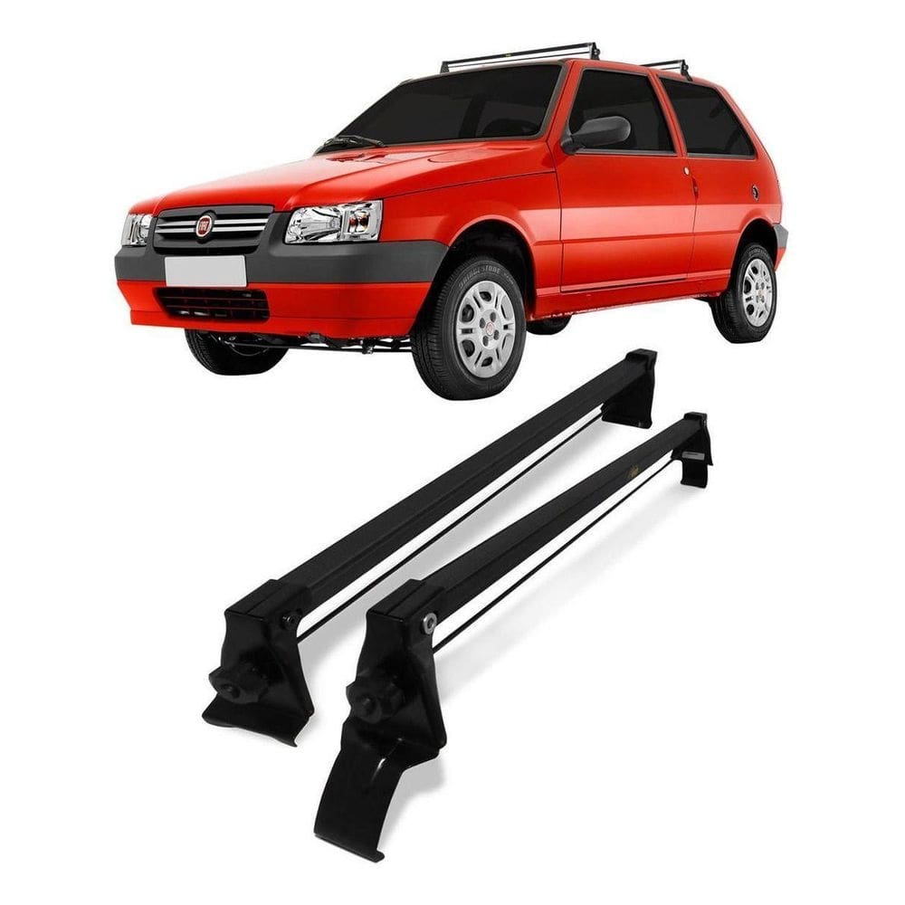 Rack Teto Bagageiro Fiat Uno 2 Portas 1984 À 2013 Vhip 918
