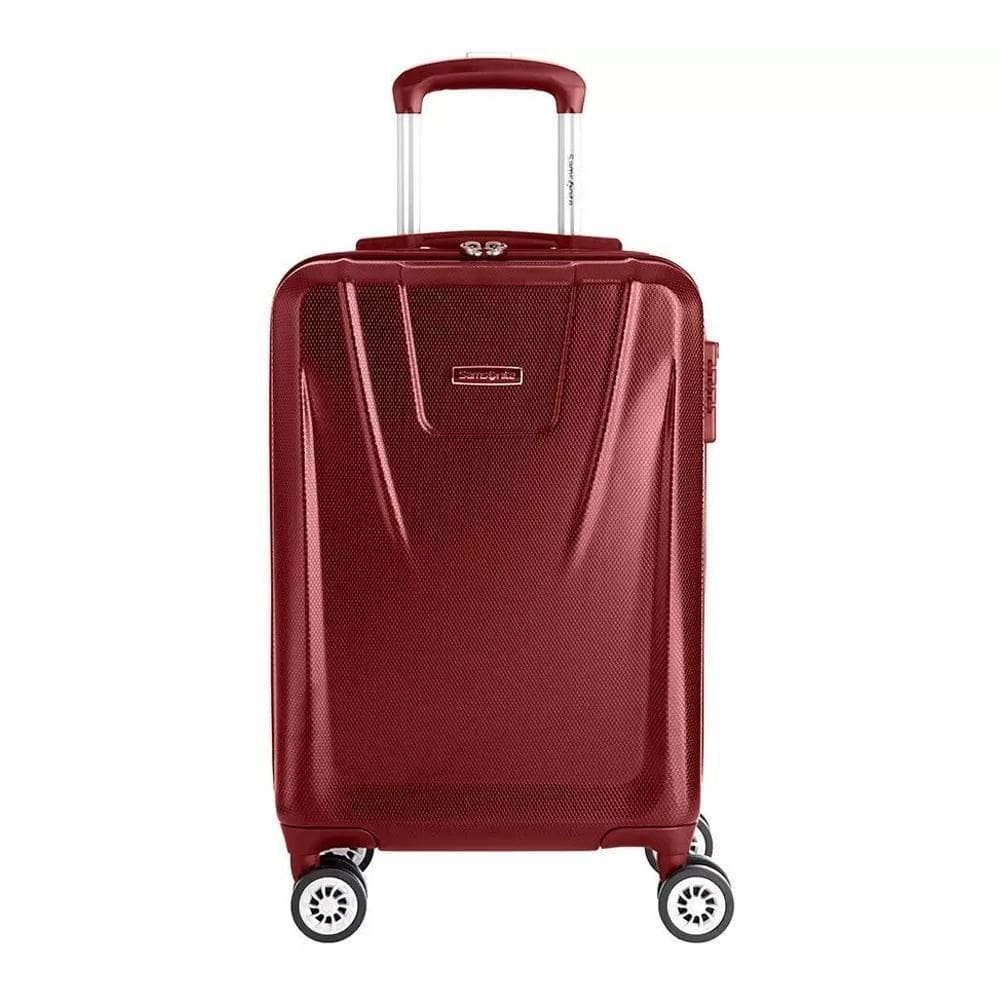 Mala De Viagem Samsonite Derby Pequena Vermelho