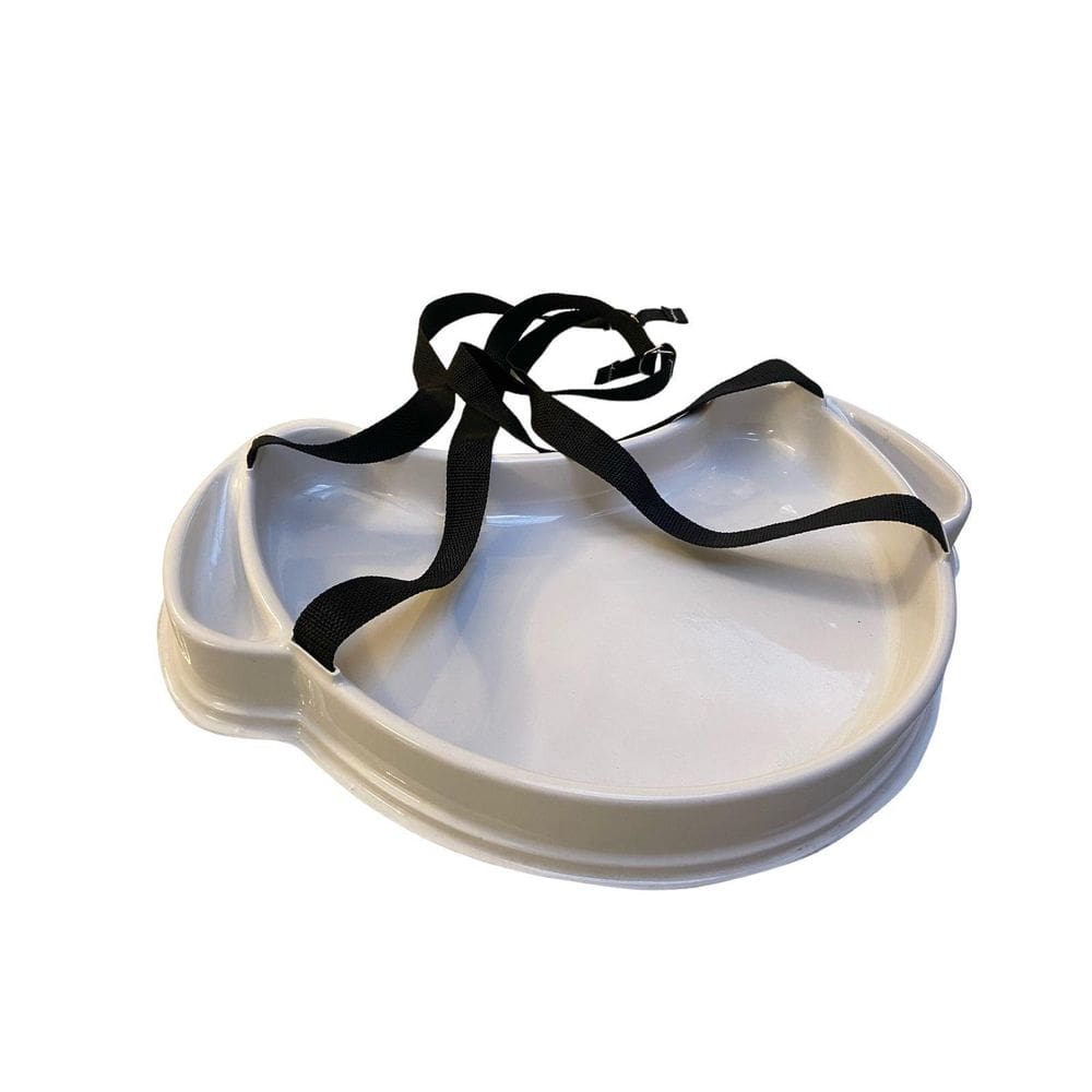 Bandeja De Degustação Meia Lua Com Alças Cor Preto