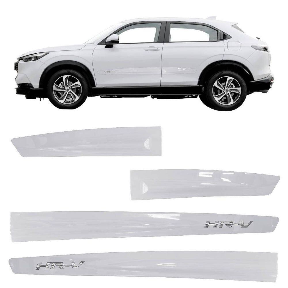 Friso Lateral Novo Hr-V 2025 Branco Topazio