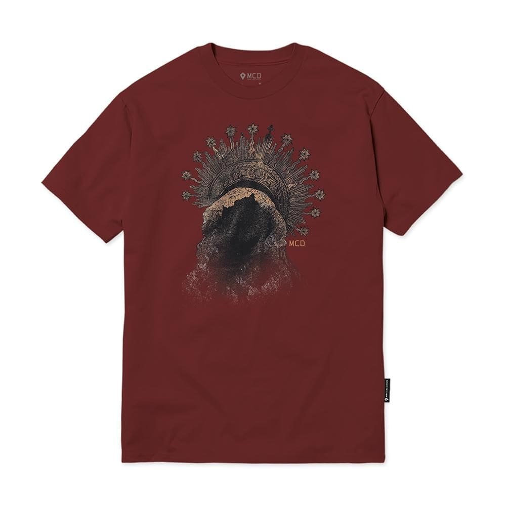 Camiseta MCD Santa Coroa WT24 Masculina Vinho Dragon