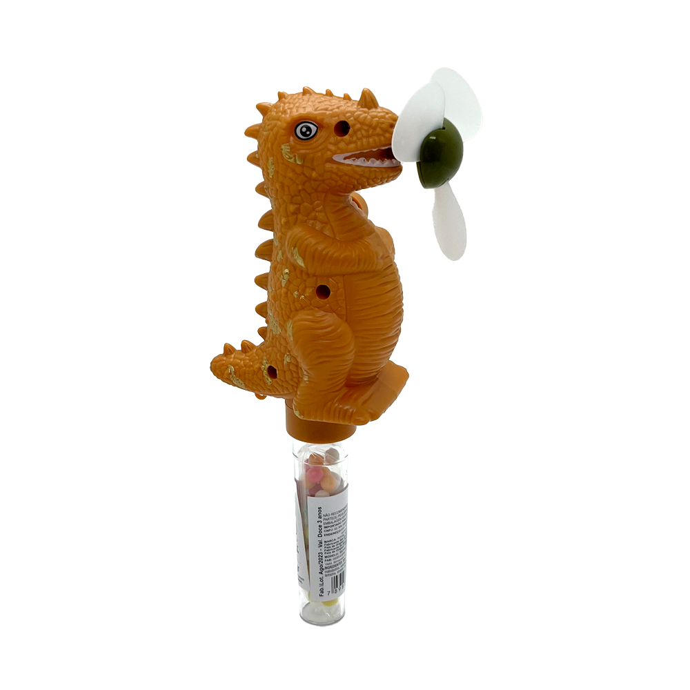 Dino Vento: Dinossauro com Ventilador - Display com 12 Unidd