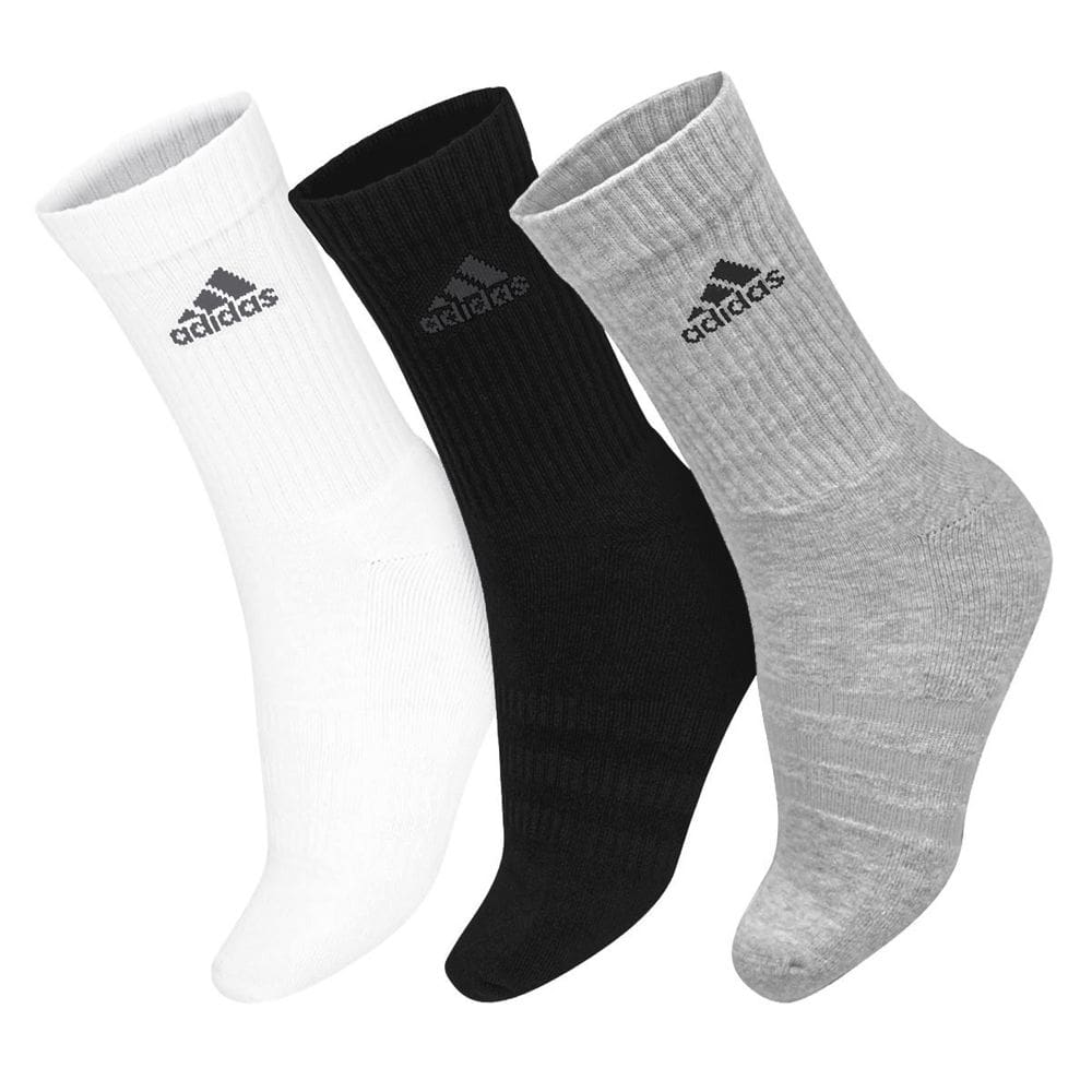 Meia Adidas Cush 3 Pares 41-43