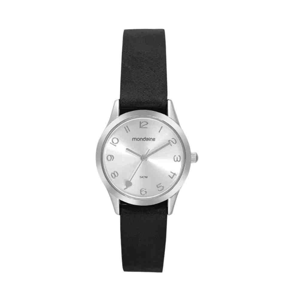 Kit Relógio Mondaine Prata Feminino 32793L0Mknh2K1