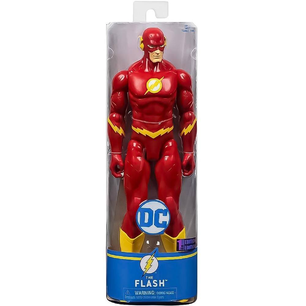 Boneco Articulado Flash 30cm DC Sunny 2203 3+