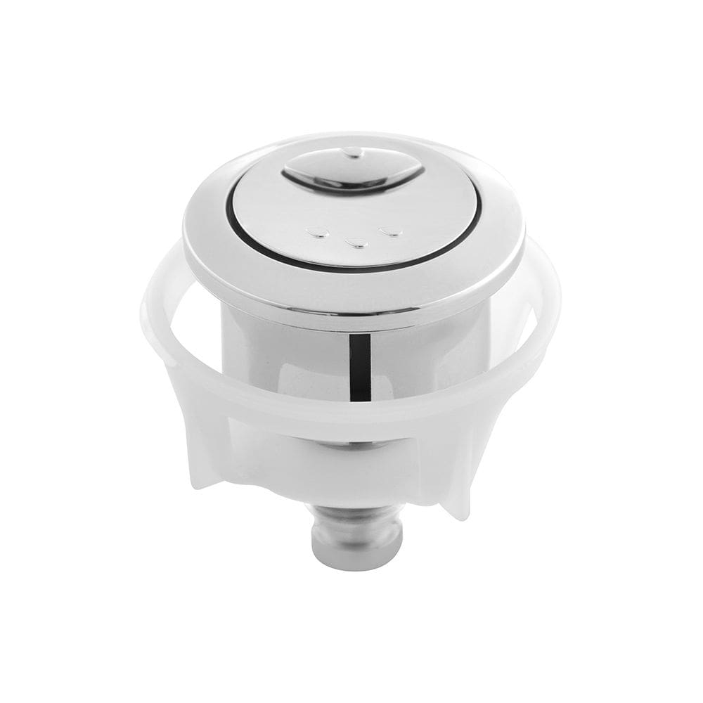 Botão de Acionamento Duplo Superior/Lateral para Caixa Acoplada Astra MBD/U2 Cromado
