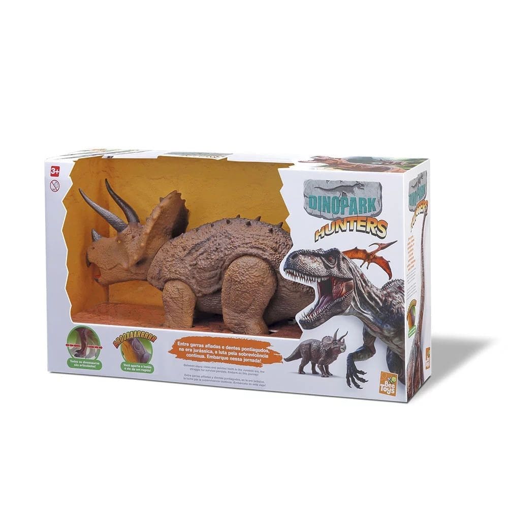 Bee Toys Dinopark Hunters Triceratops