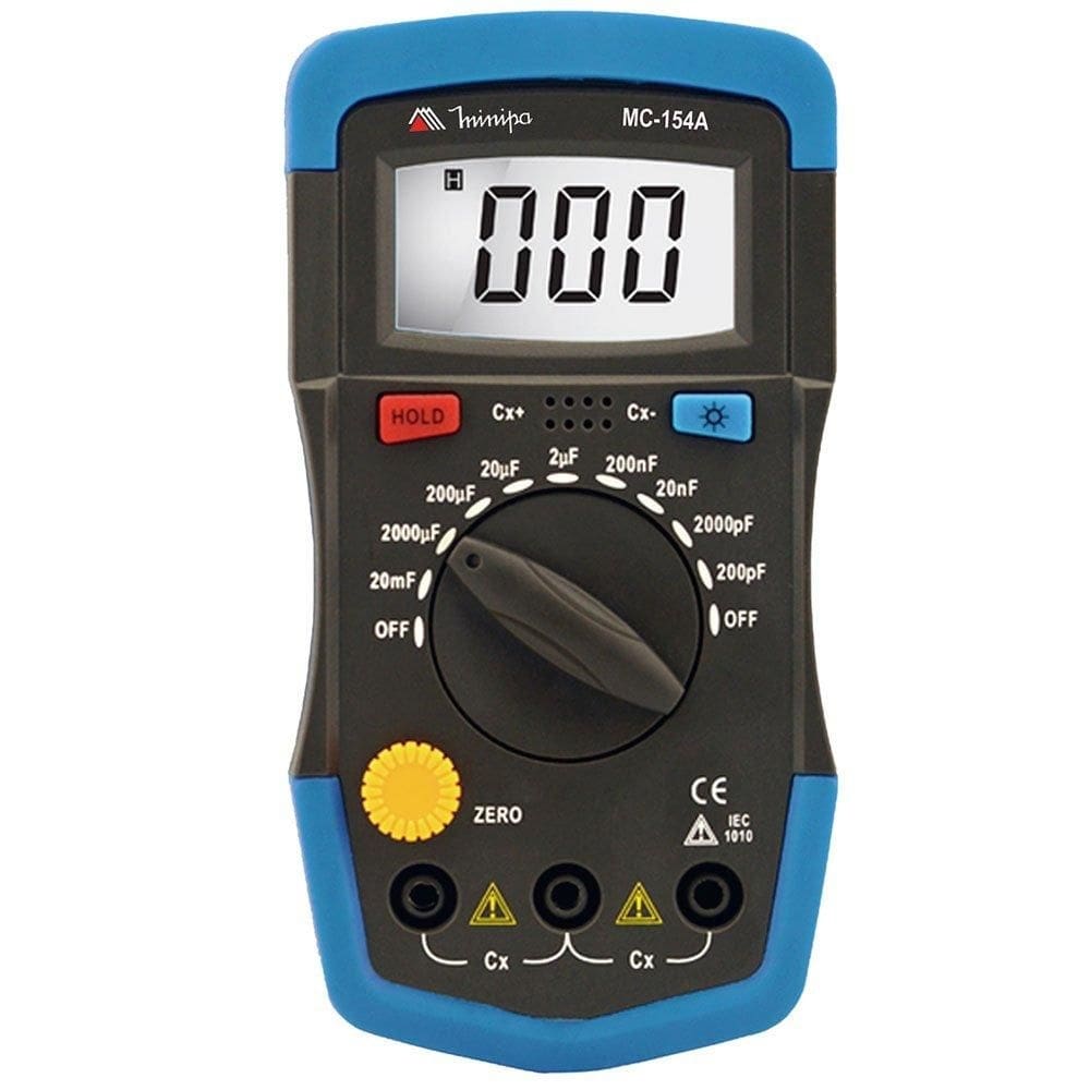 Capacímetro Digital LCD - MINIPA-MC-154A