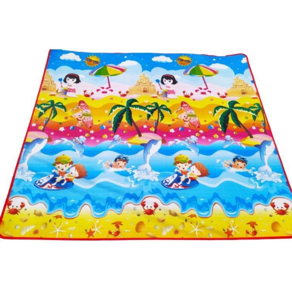 Tapete De Atividades Infantil Grosso - Dupla Face 2,00X1,80M