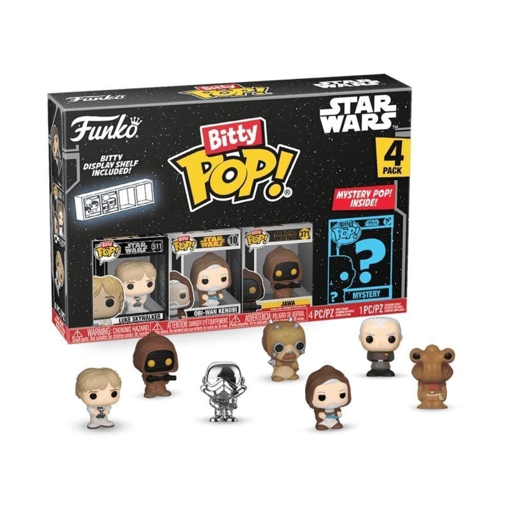 Bitty Pop Star Wars Séries 1