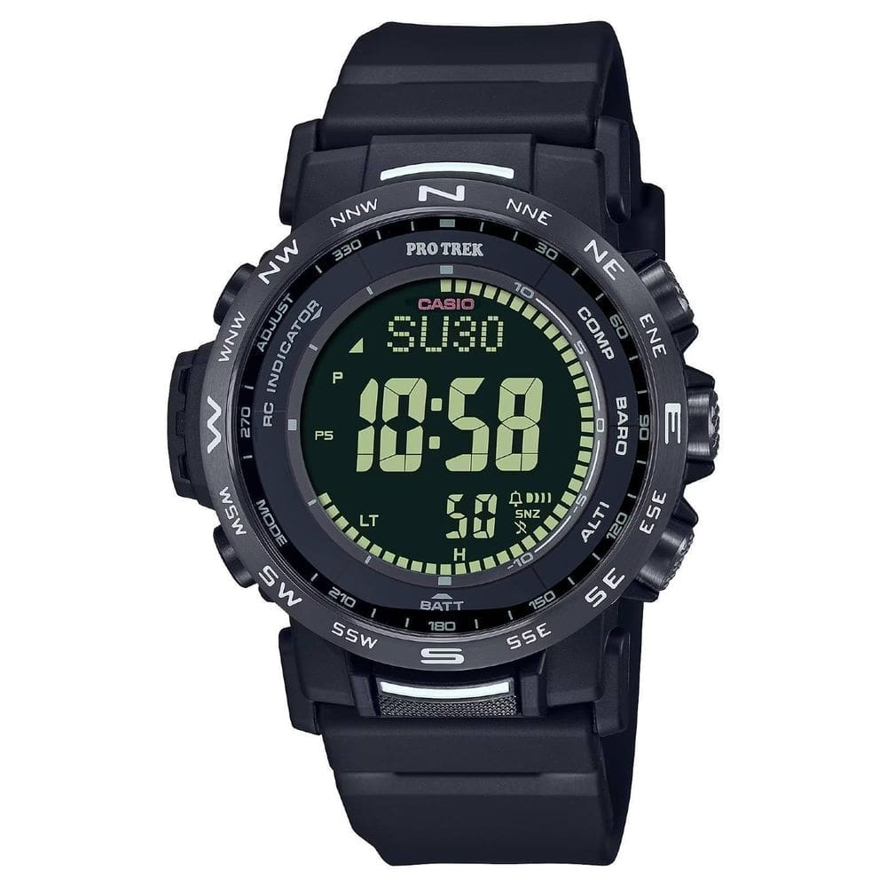 Relógio Casio Pro Trek Prw-35Y-1Bdr